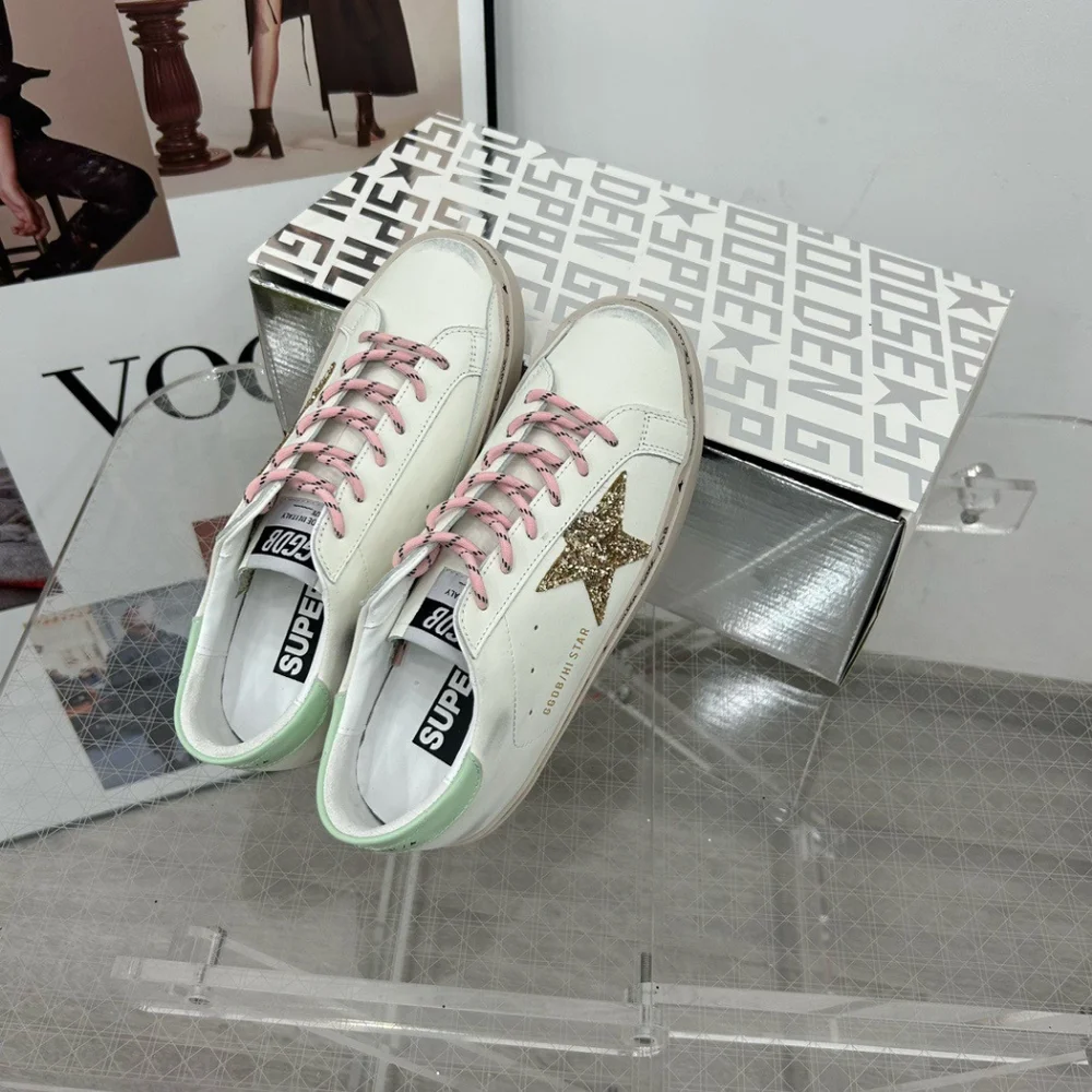 👑💎💎Golden Goose Super-Star sneaker🍃🍃 - Picture 9 of 9